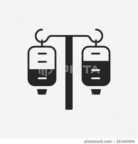 medical drip icon 16160404