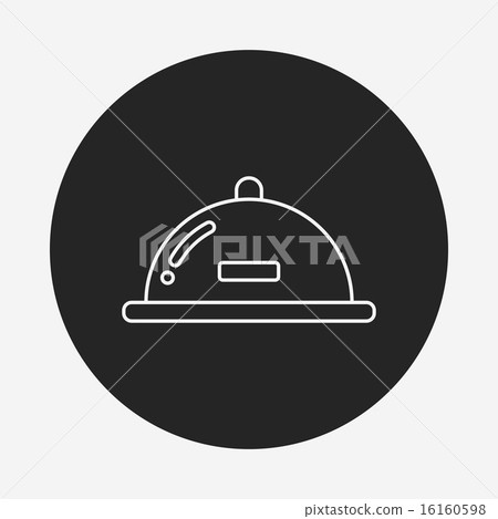 Tray line icon Tray line icon 16160598