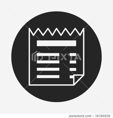 shopping list icon 16160856