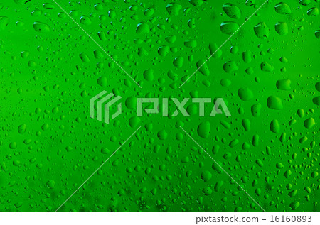 Texture water drops on the bottle of beer. Texture water drops on the bottle of beer. 16160893