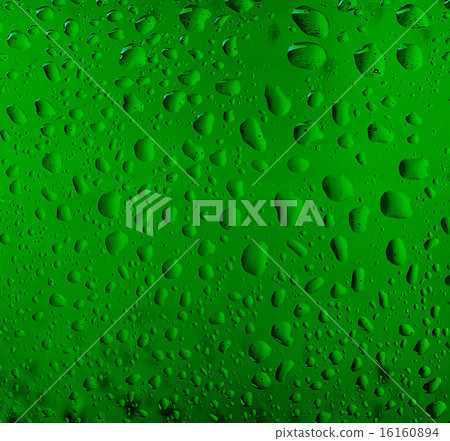 Texture water drops on the bottle of beer. Texture water drops on the bottle of beer. 16160894