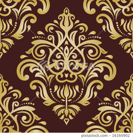 Seamless Orient Vector Background 16160902