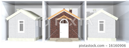 House models on the rack 16160906