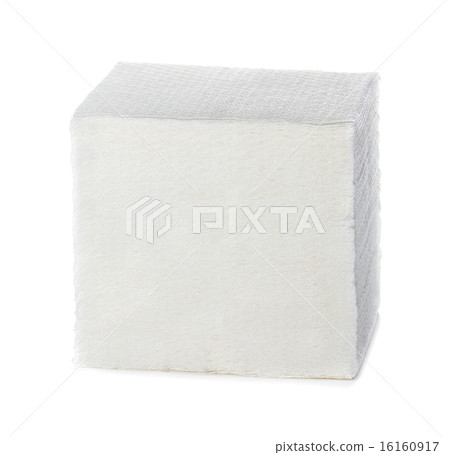 Napkins isolated on white background 16160917
