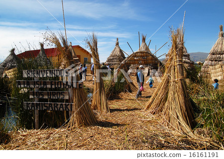 Peru Puno Uros gate 16161191