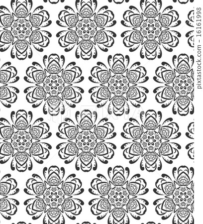 Floral seamless pattern 16161998