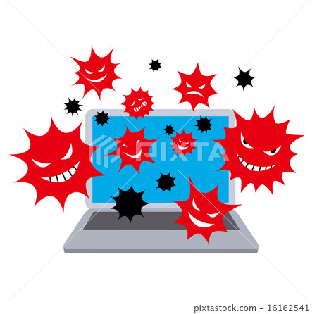 計算機病毒顏色 16162541