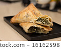 Spinach and Cheese Puffs 16162598