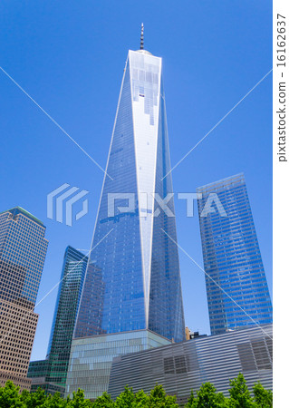 Hight of the Freedom tower 16162637