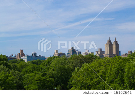 Upper West Side from the Metropolitan museum Upper West Side from the Metropolitan museum 16162641