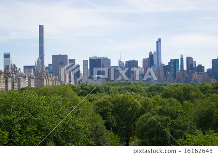 Looking south from the MET Looking south from the MET 16162643