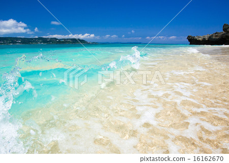 Beach in Okinawa · Comma Island Beach in Okinawa · Comma Island 16162670
