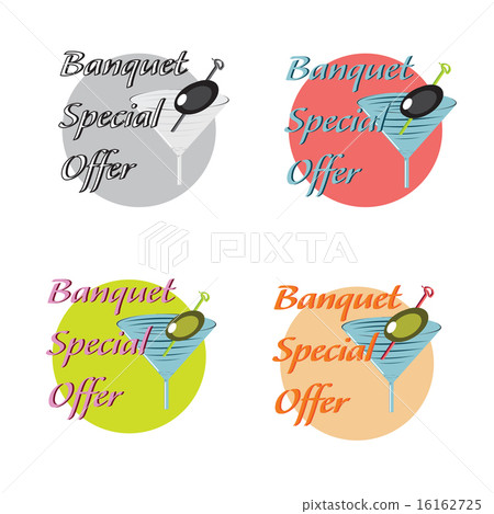 vector design icon and concept for food service 16162725
