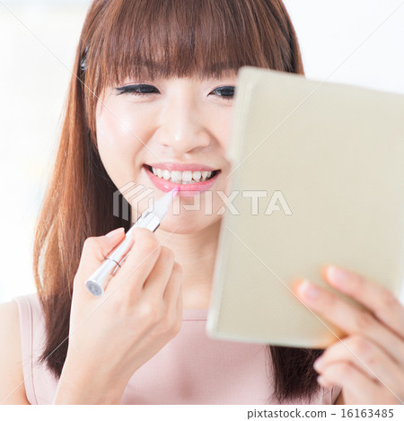 Asian girl make up Asian girl make up 16163485