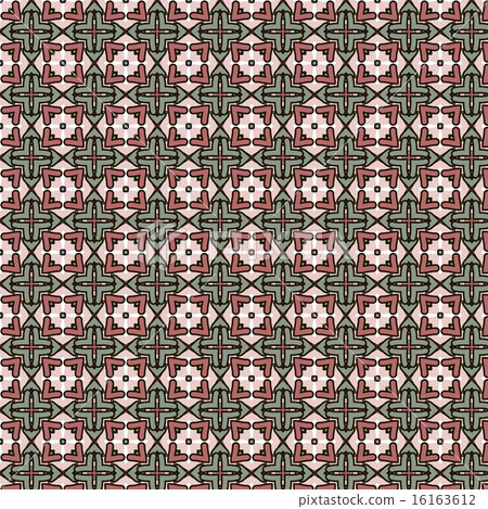 Primitive simple retro seamless pattern with lines 16163612