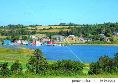 Scenery of Prince Edward Island / French River Scenery of Prince Edward Island / French River 16163904