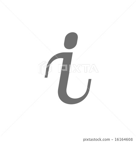 Letter I Logo Concept Icon. Vector 16164608