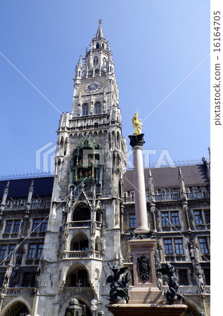 Munich New Town Hall 16164705