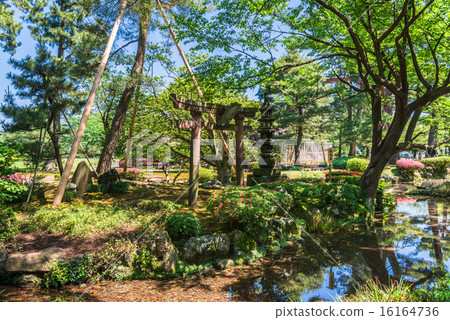 金澤Kenrokuen Gakuen（Sakirei）島 16164736