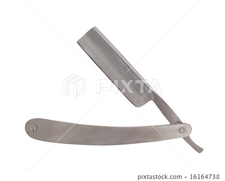 Used classic straight razor, old style 16164738