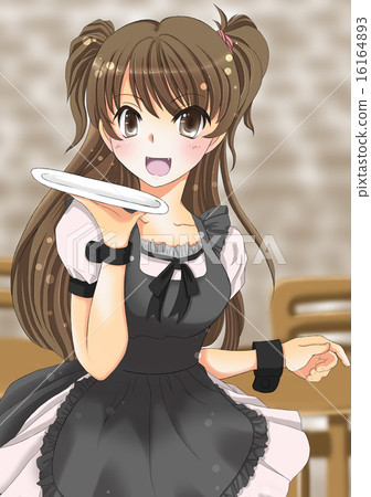 Waitress, maid Waitress, maid 16164893