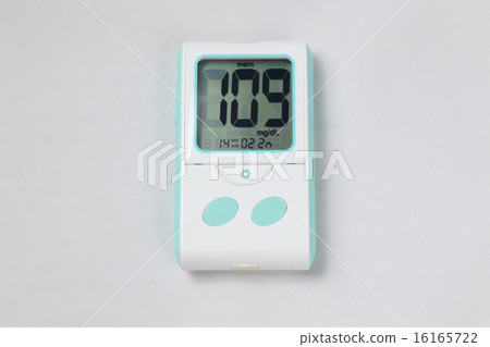 Glucose measuring instrument for self test Glucose measuring instrument for self test 16165722