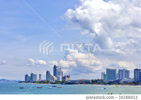SEA PATTAYA THAILAND 16166012