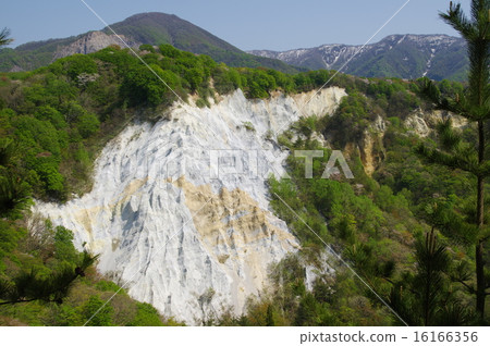 日本峽谷（青森縣深浦町） 16166356