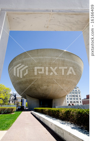 The Egg，帝國州廣場紐約州首府奧爾巴尼 16166409