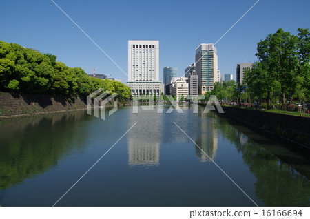 Hibiya moat Hibiya moat 16166694