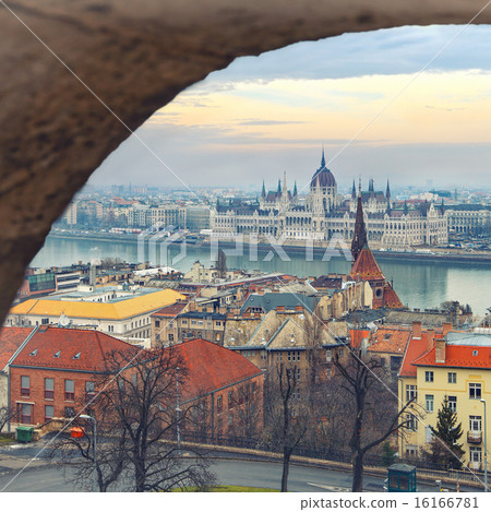 Viewpoint panorama of Budapest from Matthias Church Viewpoint panorama of Budapest from Matthias Church 16166781