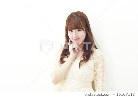 年輕的女士 年輕的女士 16167118