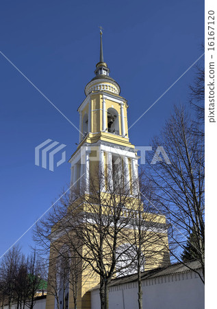 Belfry of Novo Golutvin convent in Kolomna Kremlin Belfry of Novo Golutvin convent in Kolomna Kremlin 16167120
