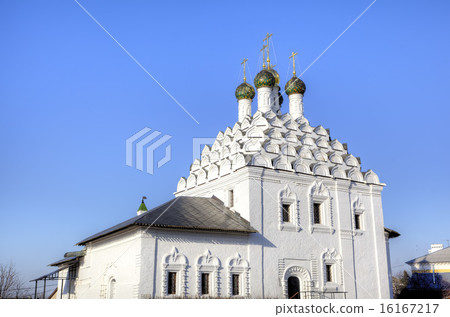Church of Nikola Posadsky (Resurrection Church).  16167217