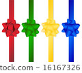 vector illustrator Ribbon gift holiday plastic 16167326
