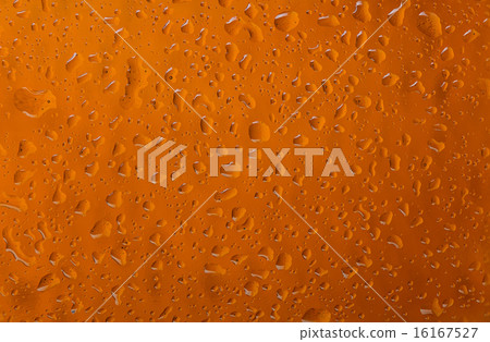 Texture water drops on the bottle of beer. Texture water drops on the bottle of beer. 16167527
