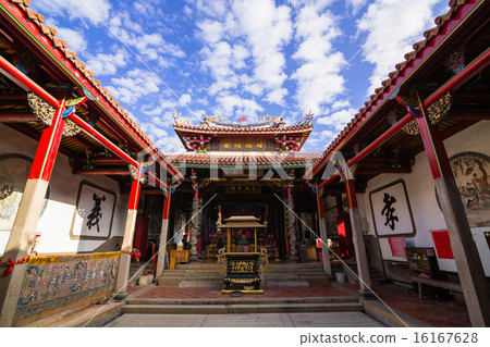 Tainan Grand Mazu Temple in Tainan, Taiwan 16167628