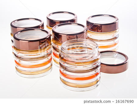 food containers on the white background. food containers on the white background. 16167690
