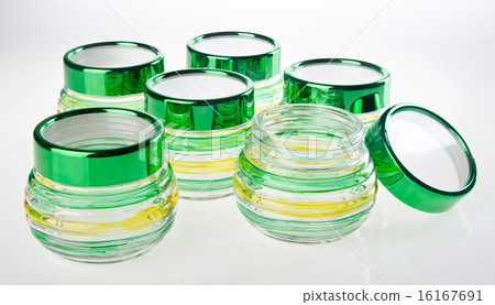 food containers on the  white background. 16167691