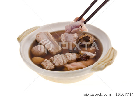 ba kut teh. Malaysian stew pork and herbal soup, ba kut teh. Malaysian stew pork and herbal soup, 16167714