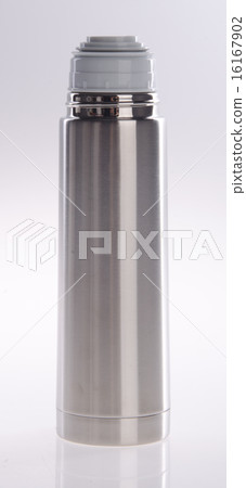 Thermo flask on background Thermo flask on background 16167902