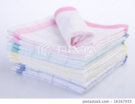 towel, kitchen towel on background. 16167935