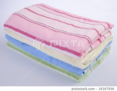 towel, towel on background. 16167936