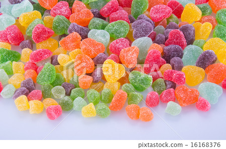 jelly candies in bowl on a background jelly candies in bowl on a background 16168376