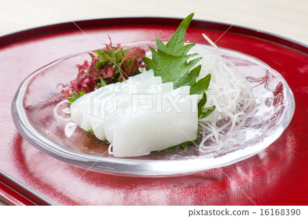 Mongolian squid raw 16168390