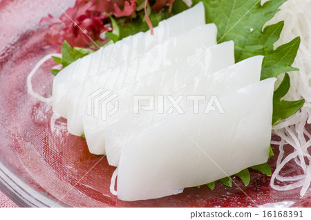 Mongolian squid raw 16168391