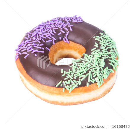 donut. donut on the background 16168423