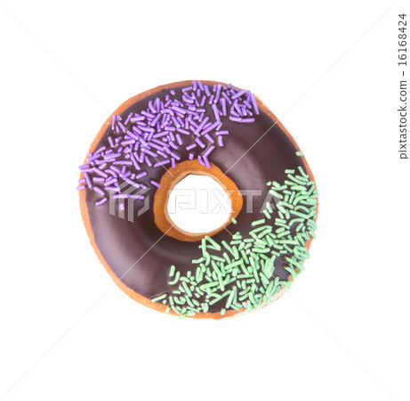 donut. donut on the background 16168424