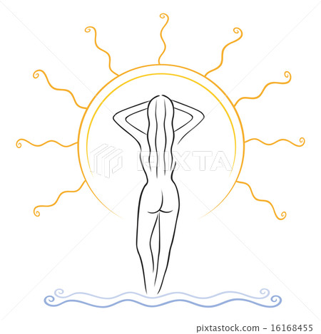 Tanning symbol Tanning symbol 16168455
