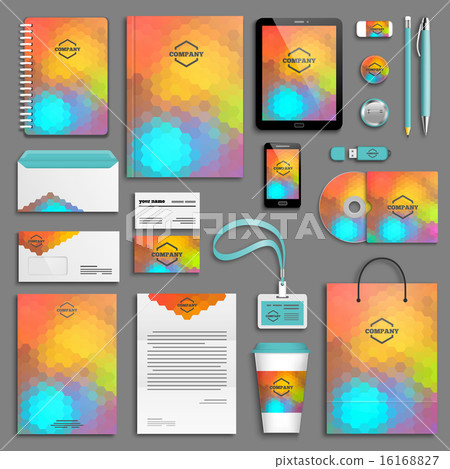 Corporate identity template set 16168827